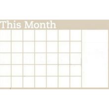 复位 TH11585 115*85cm 视板贴画 白色(单位：个)