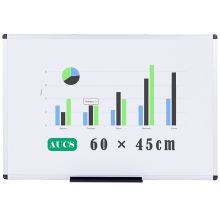 AUCS 单面横式白板45*60cm 单位:块