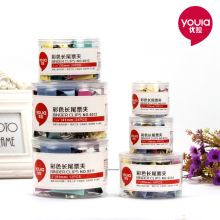 优拉 9322 长尾夹 41mm 24只/筒 单位：筒 黑色