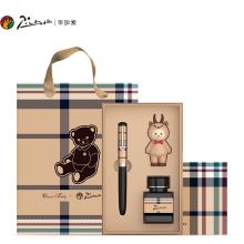 毕加索 精典泰迪联名款钢笔礼盒 921#英伦格套装系列（单位：套）