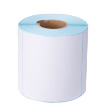 齐心 C6421 100*100mm 打印纸热敏标签纸 500张/卷 2卷/组（单位：组）