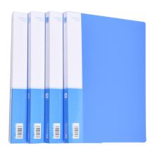 正彩 1104 双夹插页文件夹 A4 单个装 蓝色 （单位：个）