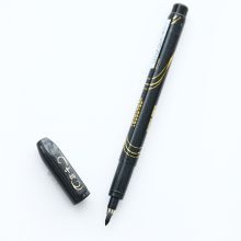 斑马牌（ZEBRA） 秀丽笔中楷 黑杆黑字细楷 (单位：支)