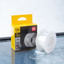 得力（deli） 33605 纳米强力无痕魔力双面胶带 30mm*1.5m （单位：卷）