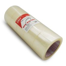 欧标 B3068 封箱胶带 48mm*100y 6个/筒 单位：筒 透明色