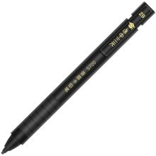 得力 铅笔 S700 HB 按动 带橡皮 12支/盒 配色 单位：盒