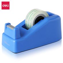 得力 deli 小型胶带座 811 (混色) 40个/箱 (颜色随机)