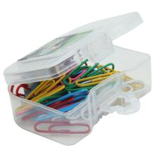 广博 ZD5313 回形针 29mm 100枚/盒 单位：盒 彩色