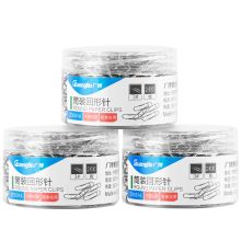 广博 ZD5314 回形针 28mm 200枚/盒 3盒/组 单位：组 银色