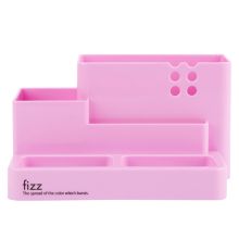 飞兹 FZ005950-FR 组合笔筒 180*127*98mm 单位：个 粉红色