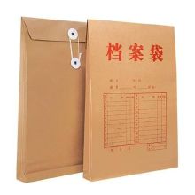 国产 档案袋 黄色 单位：个