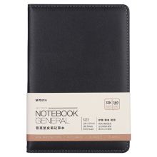 晨光 APY1FK78A 普惠皮面记事本 32k 160页/本 黑色 单位：本