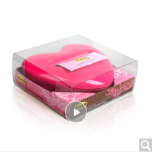 3M Post-it 50张 便利贴报事贴 抽取便条纸含底座 粉色 （单位：套）