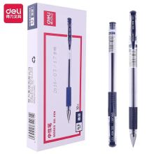 得力/deli 6600ES 蓝色 普通中性笔 1支