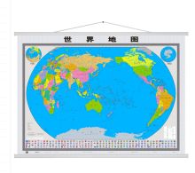 国产 定制精装世界地图 宽1.2米高0.9米 配色（单位：张）