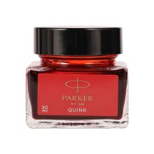 派克钢笔(PARKER) 墨水 配件伦敦红迷你30ml (单位:瓶) 伦敦红