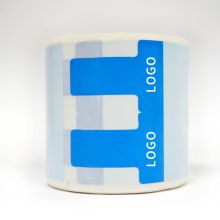 开玛 DO-018 线缆标签 50mm*65mm+25mm 250片/卷(单位:卷)蓝色