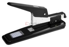 80页厚层订书机23/13 得力0390 黑色 | Stapler