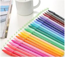 慕那美(monami) 24色/套装 彩色水性笔/Color Pens （单位：套）