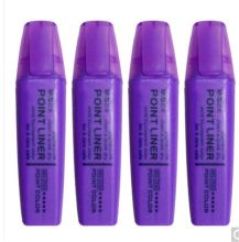 荧光笔(12支/盒)/晨光MG2150 紫色 | Highlighter marker