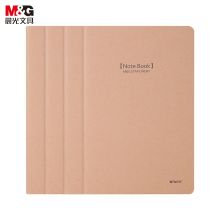 晨光(M&G) APYFB16 文具A5/58页缝线本 4本装 单位：套