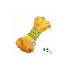 星点 5号 手工编织绳 颜色备注 （单位：米）