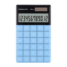 齐心 C-1371 计算器 12位 蓝色 单位：台