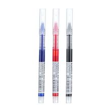 齐心 RP608 大容量直液式签字笔全针管 0.5mm 黑色 单位：支