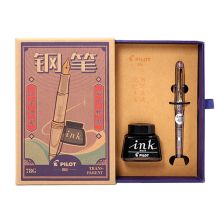 百乐 钢笔 FP-78G EF尖 笔杆颜色随机 单位：支