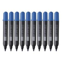 斑马 白板笔 YYR1 2.5mm 10支/盒 蓝 单位：盒