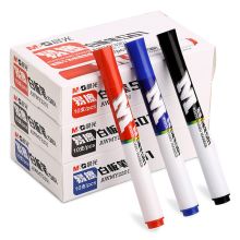 晨光 白板笔 AWMY2201 2.6mm 红 10支/盒 单位：盒