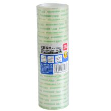 得力 胶带 30063 18mm×18y×38um 8卷/筒 文具胶带 配色 单位：筒