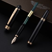 英雄  5020 钢笔 商务礼盒套装 黑色0.5mm （单位：套）