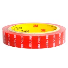 3M 20mm*3m*1mm厚 双面透明胶带 透明胶带 透明 (单位:卷)