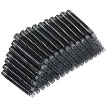 得印 9626 钢笔墨囊 3.4mm 100支/盒 黑色 单位：盒