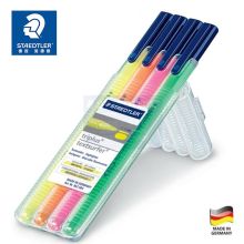 施德楼 (Staedtler) 细杆荧光笔362-1浅黄 单位：个
