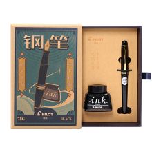 百乐 FP-78G F尖 钢笔套装商务签字笔 黑色（单位：套）
