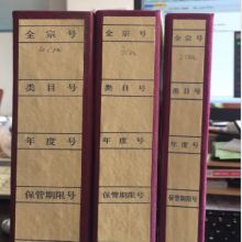 国产 2cm A4牛皮纸档案盒 硬质档案盒 （单位：个）