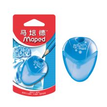马培德 032170CH 单孔 冰雪小屋单孔卷笔刀 深蓝色（单位：个）