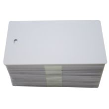 丽标 M-ZG4580 A-PA PVC标签牌/标牌/电缆挂牌 150块/包 白色(单位：包）
