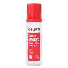 得力 7317 液体胶水 100ML（单位:支）