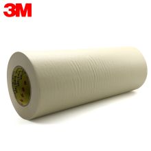 3M 2693 8mm*55m  美纹纸 耐高温遮蔽单面胶带耐温达163℃高温遮蔽 米白色 （单位：卷）