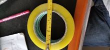 国产 7CM/1卷 透明胶带 （单位：卷)
