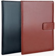 广博(GuangBo) GBP0531 商务笔记本子皮面会议记录本/记事本 16K100张(单位:本) 混色