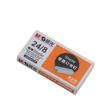 晨光 ABS92629 订书钉 12# 500枚/盒 10盒/包 单位：包 银色