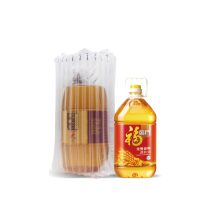国产 9柱12*30cm 食用油气柱袋防摔包装袋 透明 （100个/包）（单位：包）