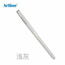 旗牌 EPFS-210 艺术水彩笔纤维笔 0.6mm 单位：支 浅灰