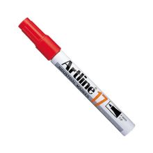旗牌 EK-17 工业级高墨色度记号笔 1.5mm 单位：支 红色