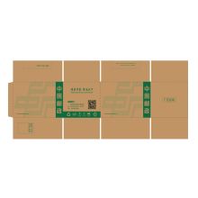 国产 定制LOGO 1号纸箱粘箱 20*15*10cm耐破强度800kPa 瓦楞纸S=S(9.5kg) 单版丝印 本色 （单位：个）