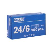 瑞特 41RSD001 订书钉 24/6 1000钉/盒 单位：盒 配色